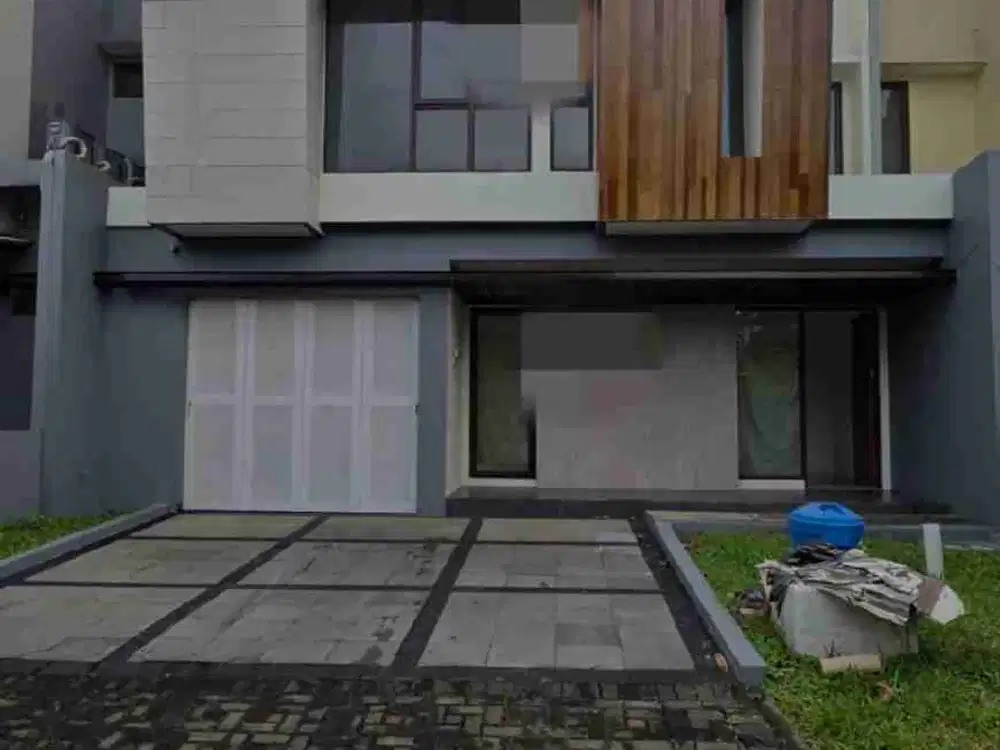 Dijual Rumah 2 Lantai Baru Renov Siap Huni Di BSD Eminent