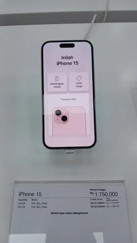 Cicilan iPhone 15 Gratis Promo 2× cicilan