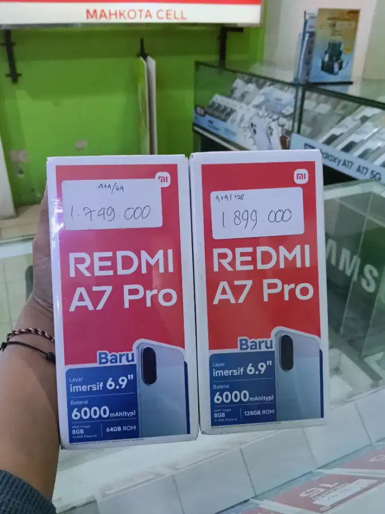 READY REDMI A7 PRO