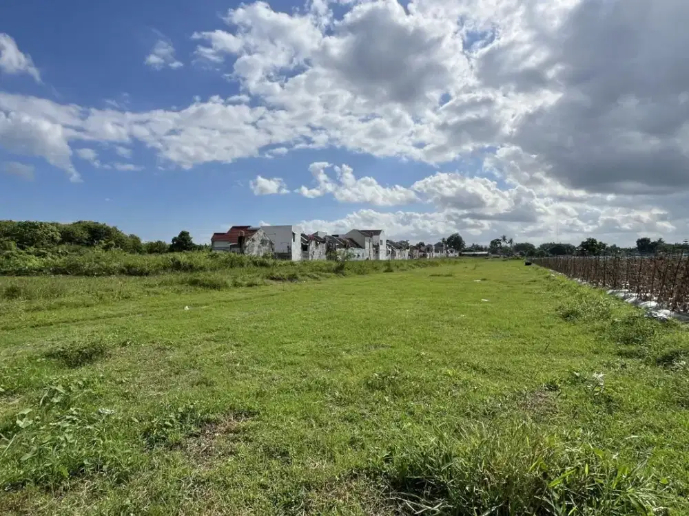 Tanah SHM Godean Cocok Untuk Kos Kosan