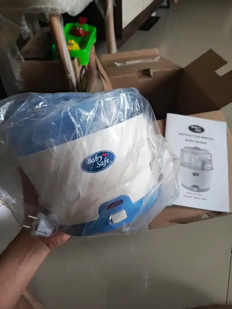 Baby Safe Steam Sterilizer 6 Botol LB317