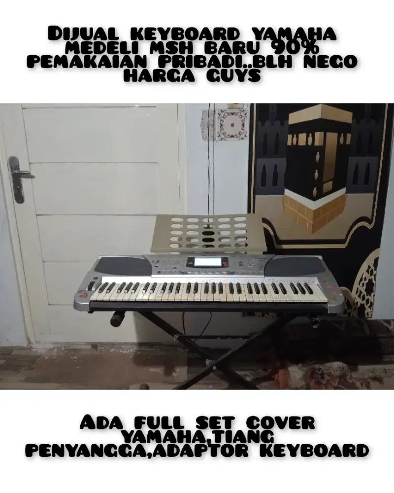 Keyboard yamaha medeli