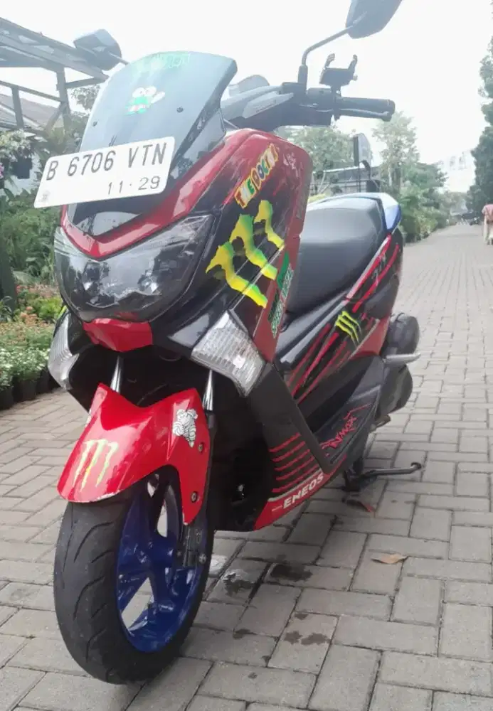 DIJUAL CASH YAMAHA N MAX OLD THN 2019 PJK IDUP SIAP PAKAI