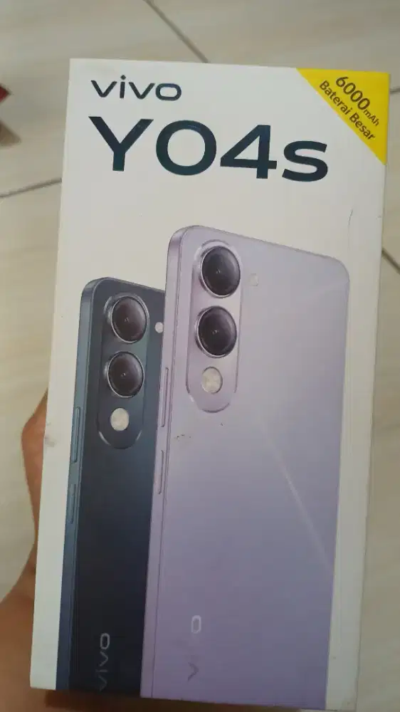 HP VIVO Y04s  Ram 4/128 BLACK