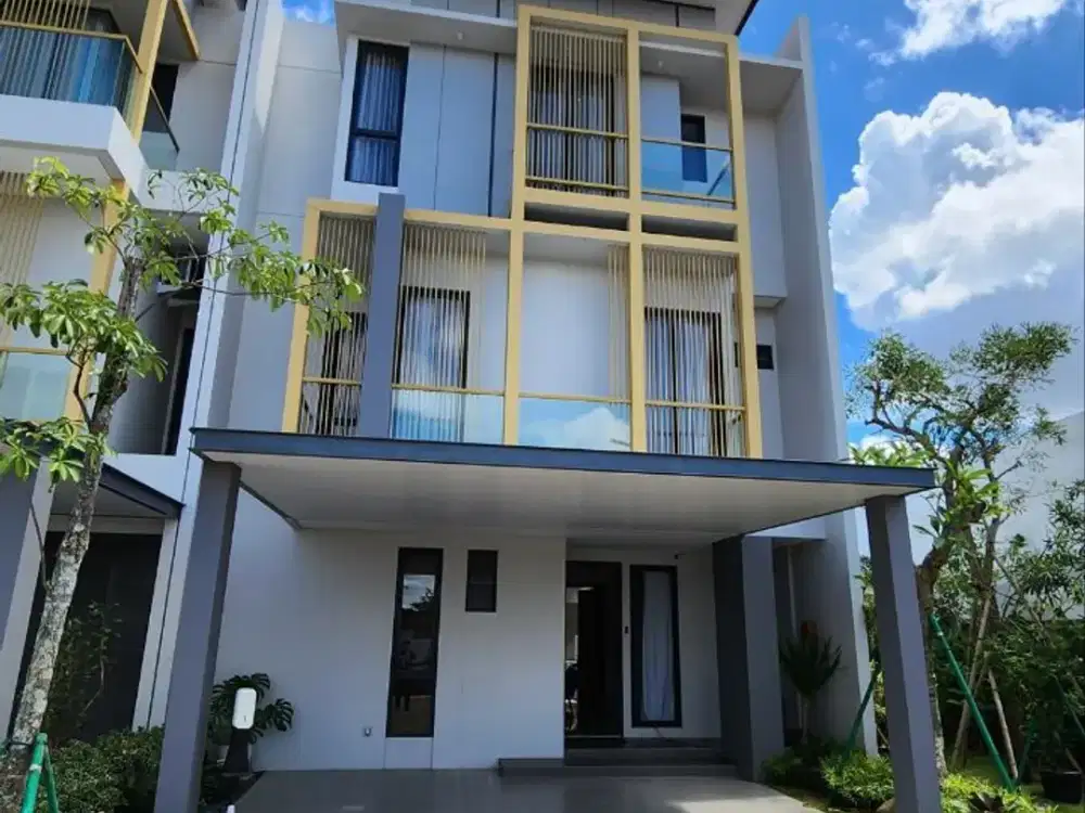 RUMAH BARU MEWAH 8x16 - LOKASI DITITIK TERBAIK BSD!