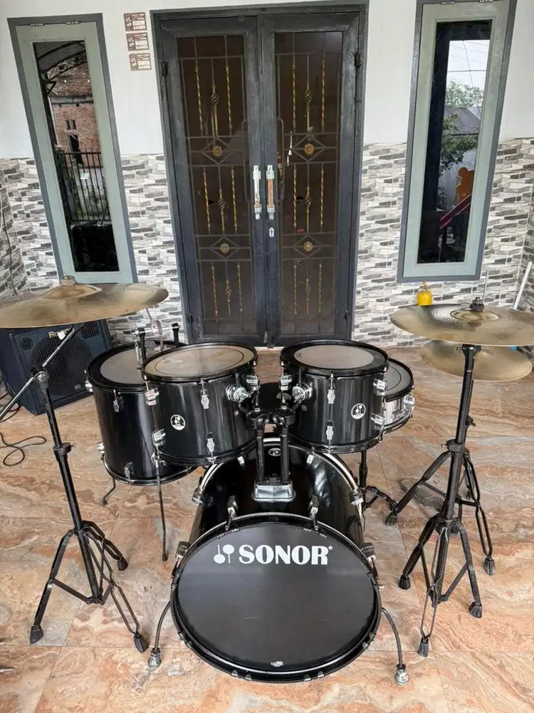 drum sonor cimbal nebulae