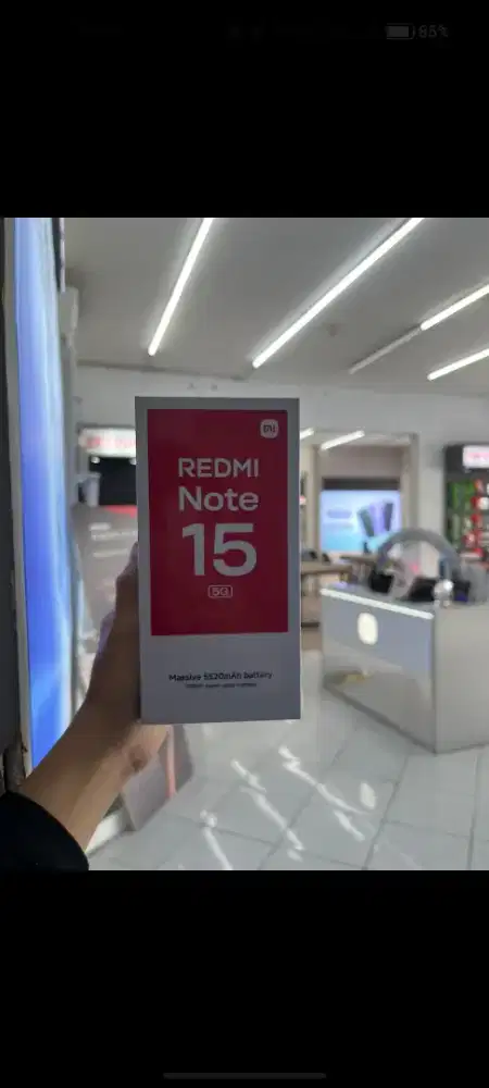 READY STOK REDMI NOTE 15 SERIES GARANSI RESMI XIAOMI INDONESIA!!