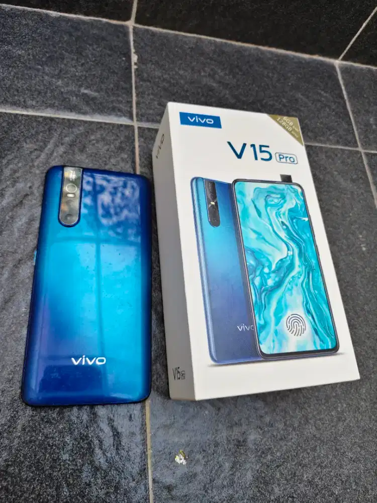 Dijual hp milik pribadi vivo v15 pro