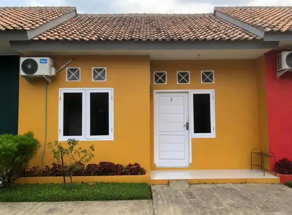 Disewakan Kontrakan AC dengan tempat tidur