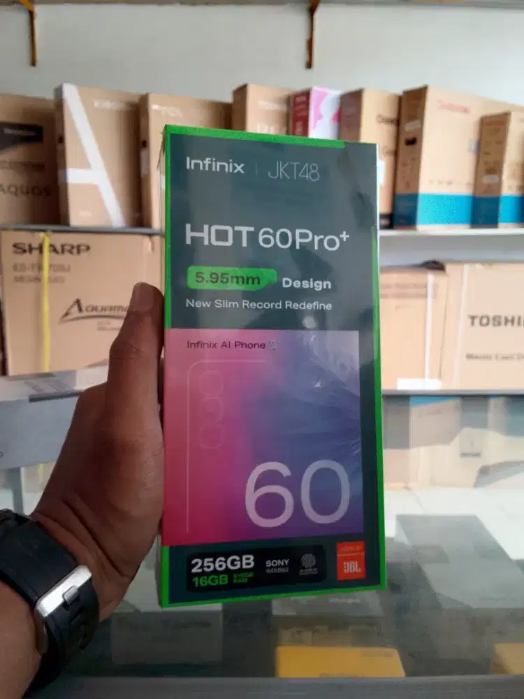 INFINIX HOT 60 PRO+ RAM 8/256GB HARGA PROMOO