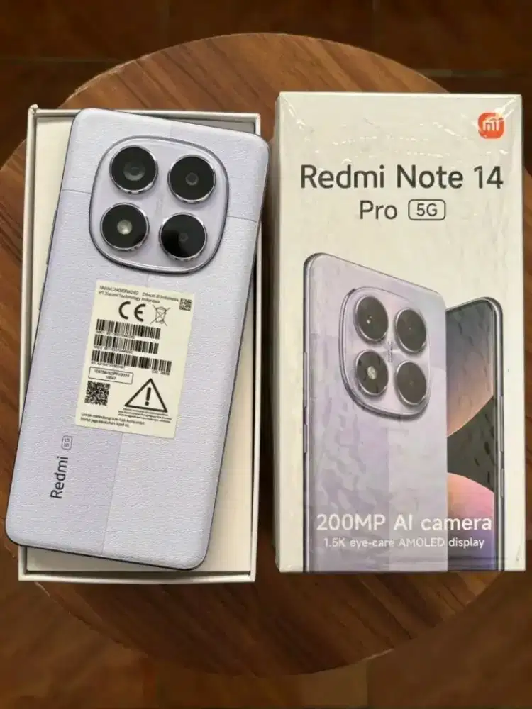 Xiomi note 14 pro 12/512 pulset