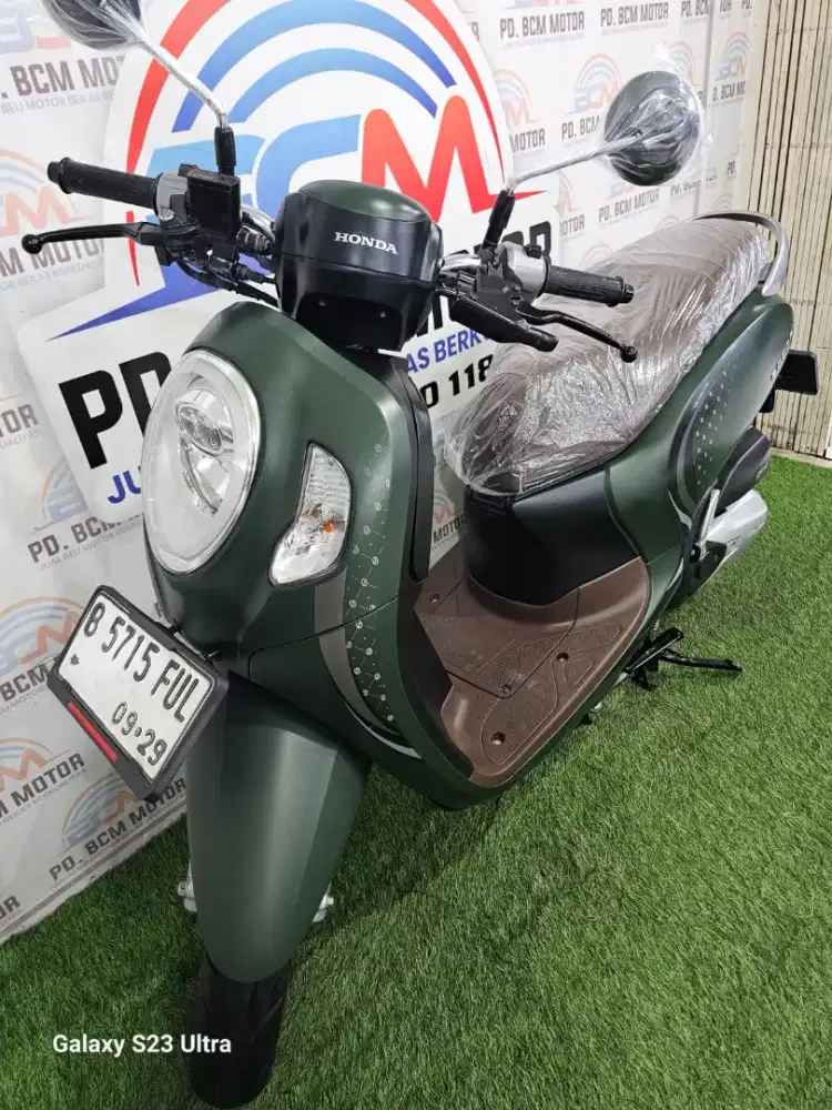 Honda Scoopy Stylish 2024