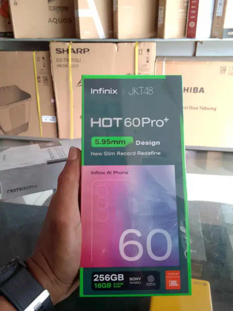 INFINIX HOT 60 PRO+ RAM 8/256GB HARGA PROMOO