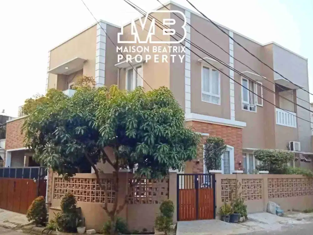 DIJUAL RUMAH 2LANTAI DEKAT DG SANTA URSULLA, NUSALOKA BSD