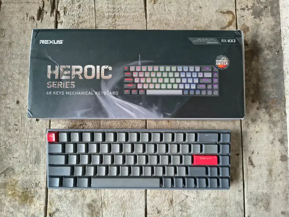 Keyboard mechanical Rexus