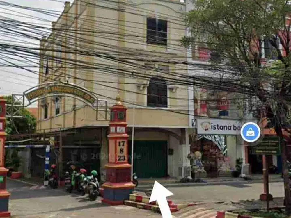 JUAL RUKO di SOLOBARU 3 Lantai Hanya 6,3 Milyar