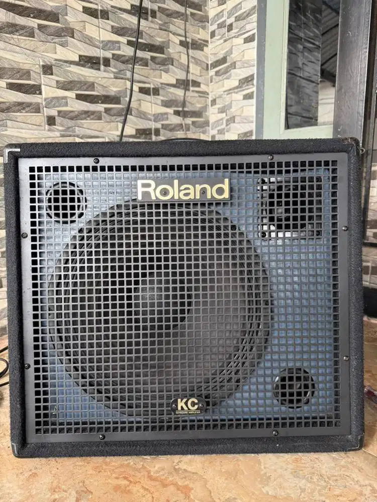 speaker keyboard roland kc550