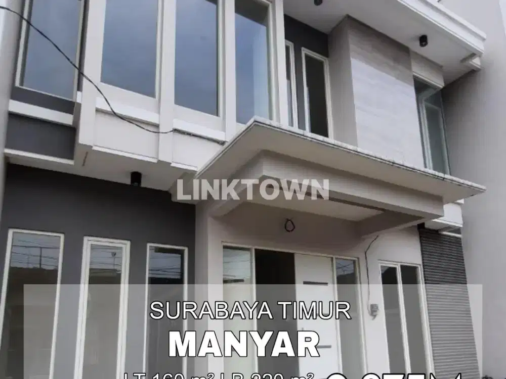 Under Market Rumah Baru Gress di Manyar Jaya Lokasi Strategis