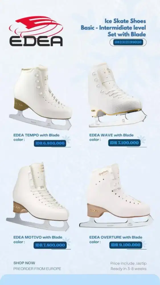 Edea overture skating