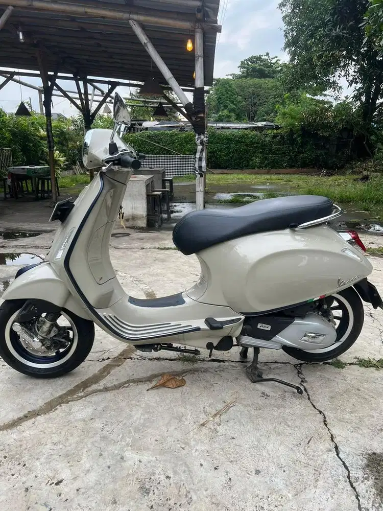 PIAGGIO VESPA PRIMAVERA IGET 150 ABS 2023 TGN 1 dr BARU SERVICE RECORD