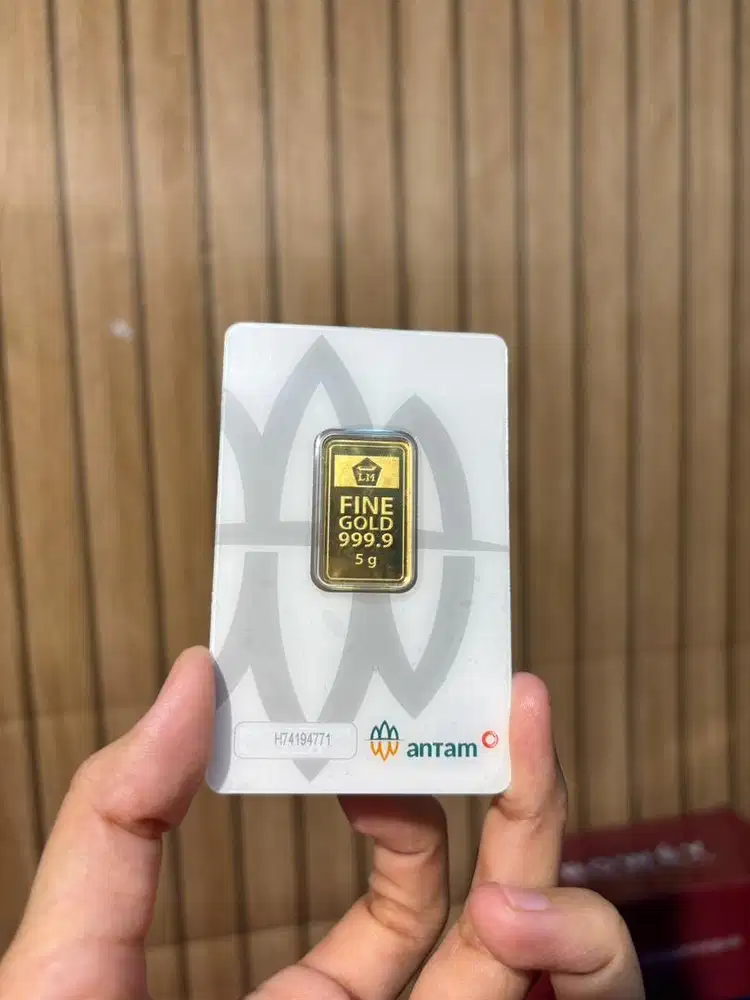 Logam mulia Antam 5Gram