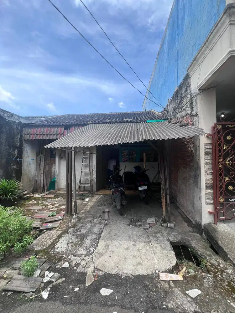 Dijual Cepat Rumah/Tanah di Reni Jaya Pamulang  Tangsel Tol Pamulang