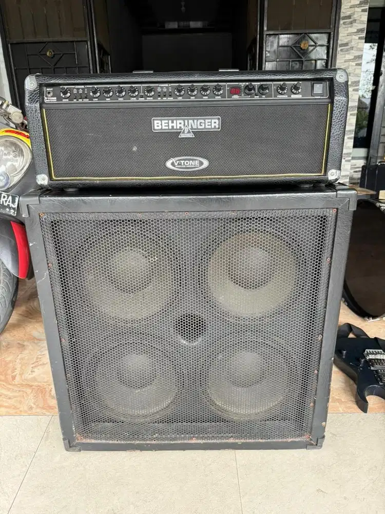 speaker gitar head cabinet behringer