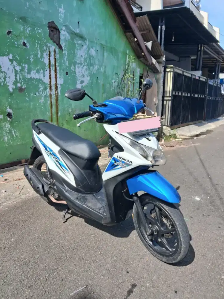 Honda beat 2016 fi esp stater halus