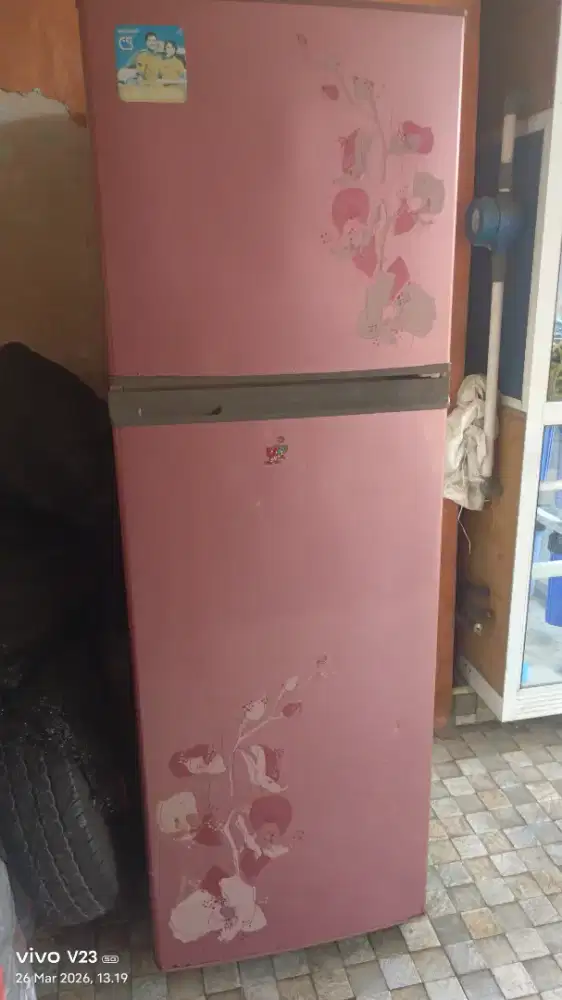 Kulkas 2 pintu normal