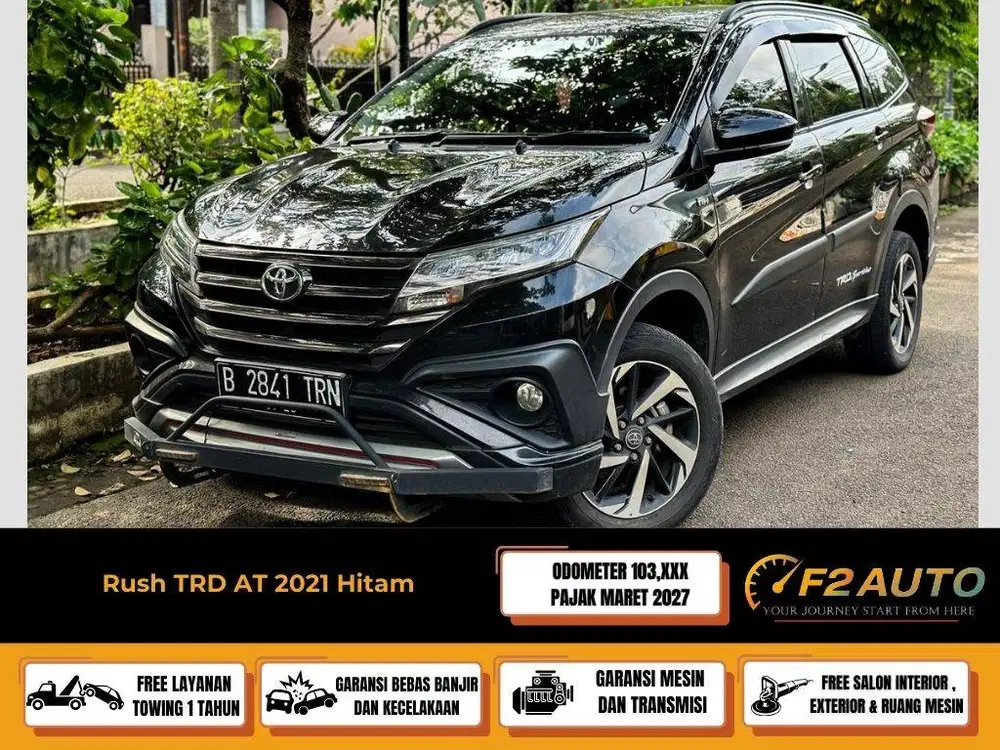 Toyota Rush TRD AT 2021 Hitam
