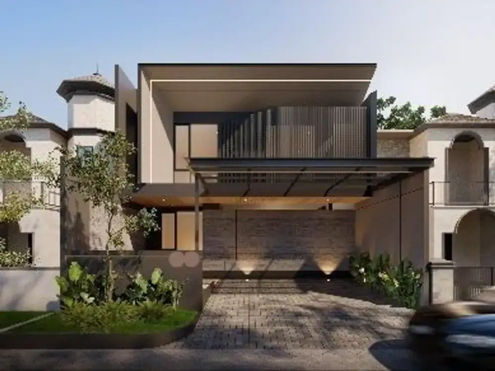 RUMAH BARU GRESS SAN DIEGO PAKUWON CITY Akses Dapur Terpisah