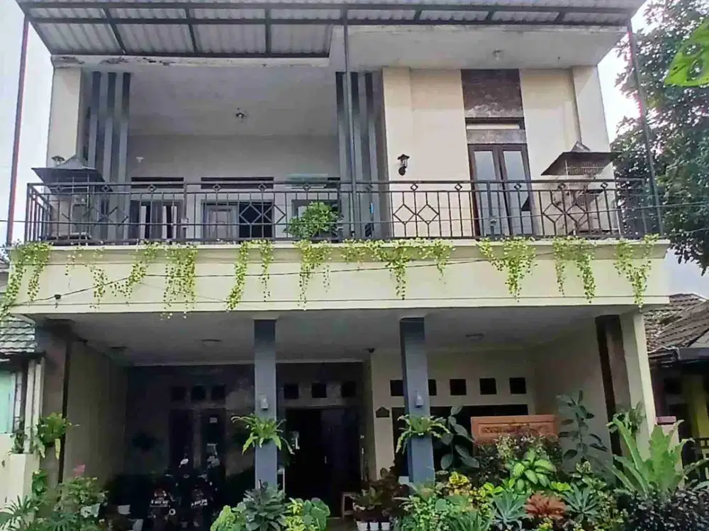Rumah Cantik di Villa Pamulang Bebas Banjir