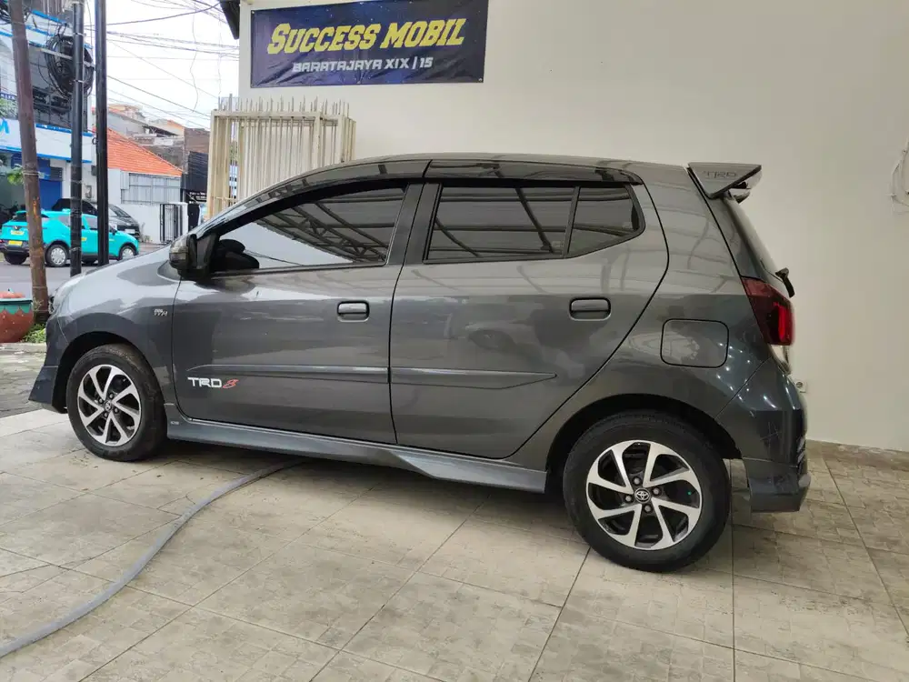 AGYA G 1.2 MATIC 2019 SIAP PAKAI