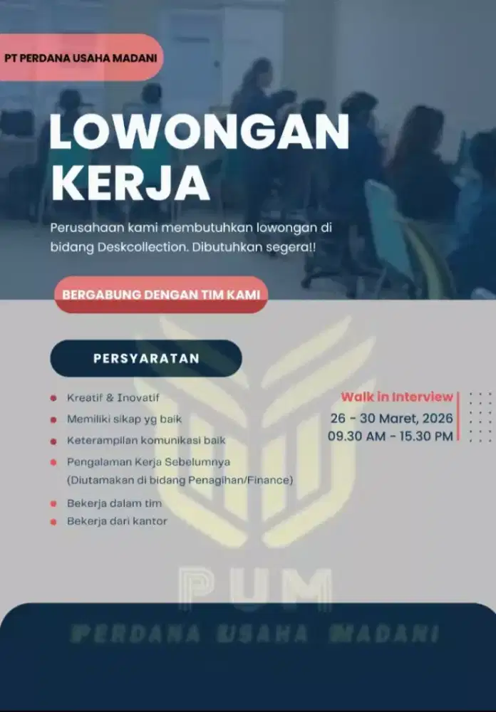 INFO LOKER DESK COLLECTION