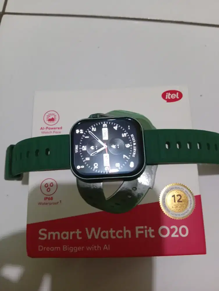 Smart watch itel fit 020