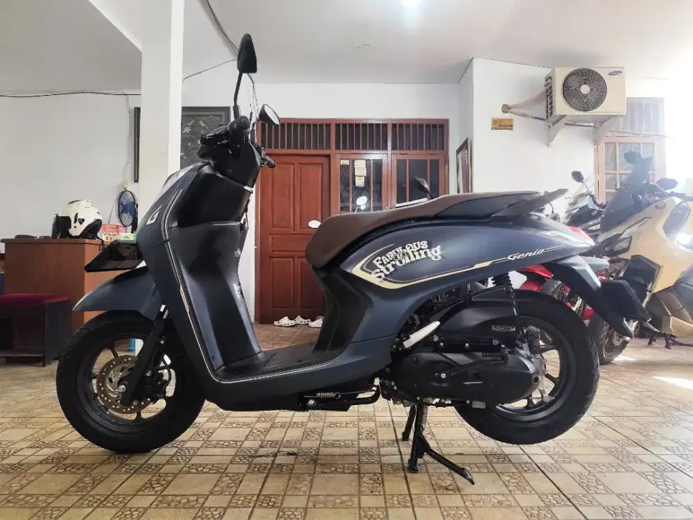 HONDA GENIO 2023 CBS ISS KM 7 RB AN MULUS ORI