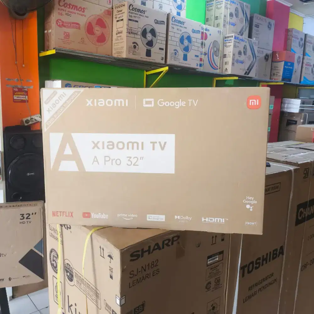 XIAOMI GOOGLE TV 32INCH QLED PROMO TERBATAS GARANSI RESMI