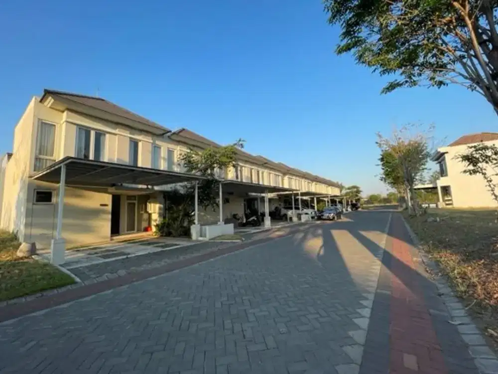 Rumah Disewakan fully furnished di Grand Pakuwon JEA7, Cluster Canberra - Pakuwon Indah