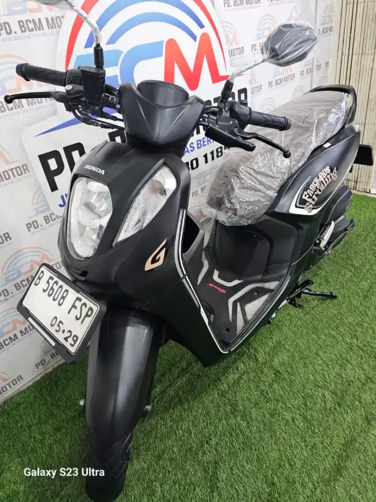 Honda Genio 110 Iss 2024