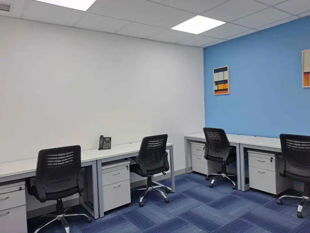 Sewa Working Space di Asia Afrika Bandung Include Fasilitas