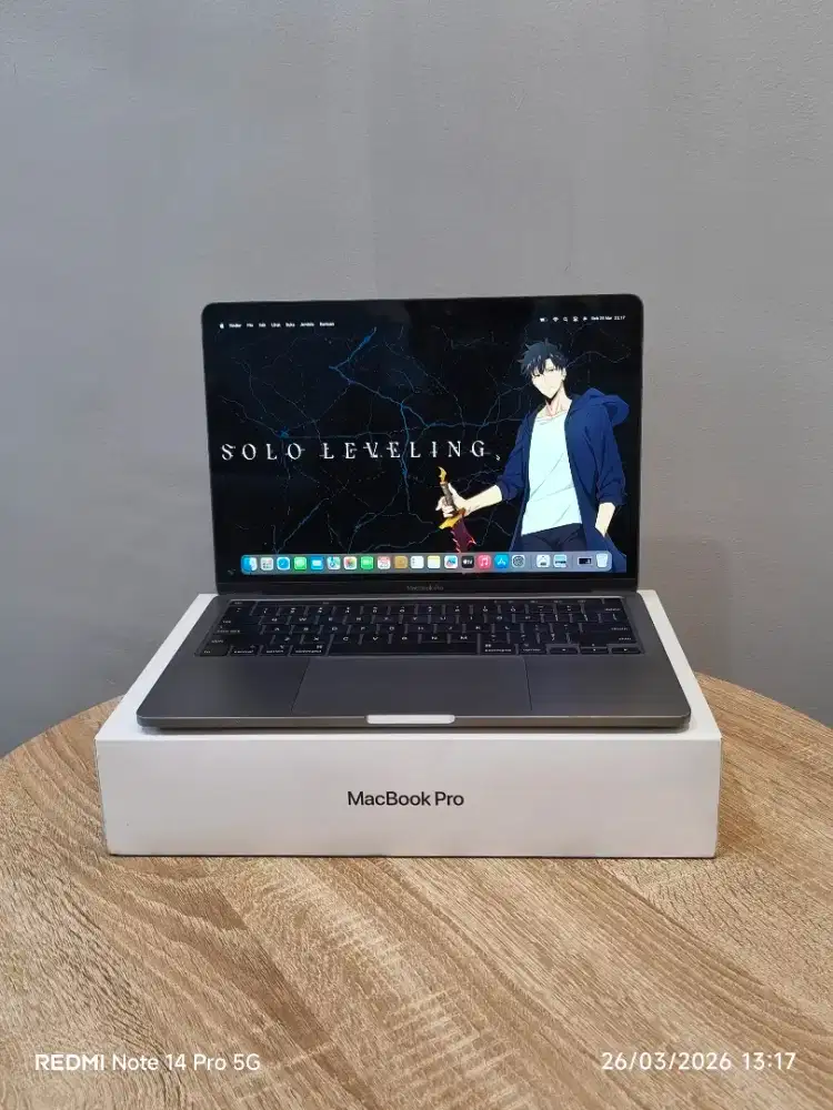 MACBOOK PRO 2020 13 i5 8/256GB TB
