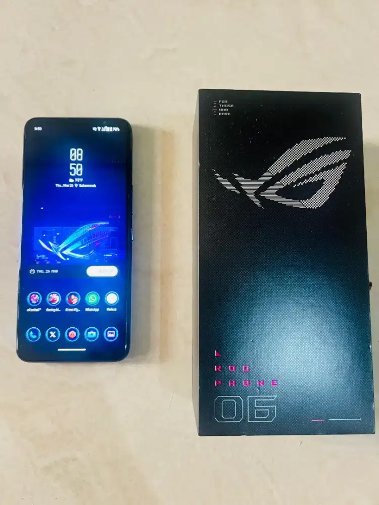 Dijual cepat Asus Gaming phone Rog 6
