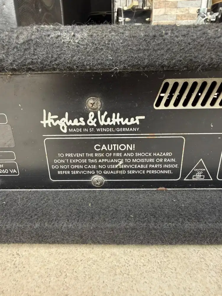 head bass H&K made in germany