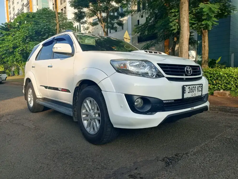 Toyota Fortuner G TRD Sportivo At Diesel