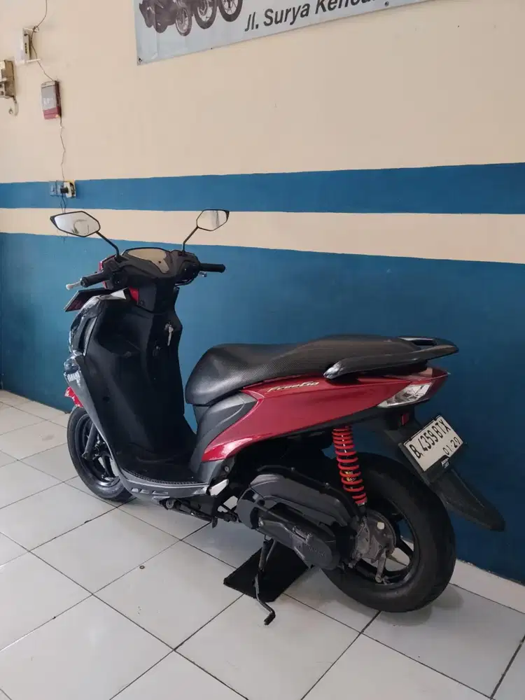 #dijual yamaha freego pajak hidup 2019 siap pakai