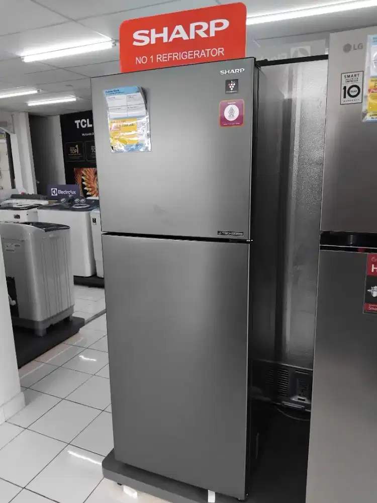 Kulkas Sharp 285L Inverter