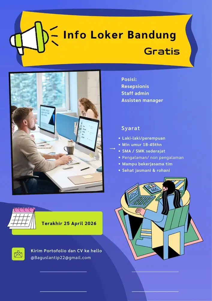 Lowongan kerja 2026
