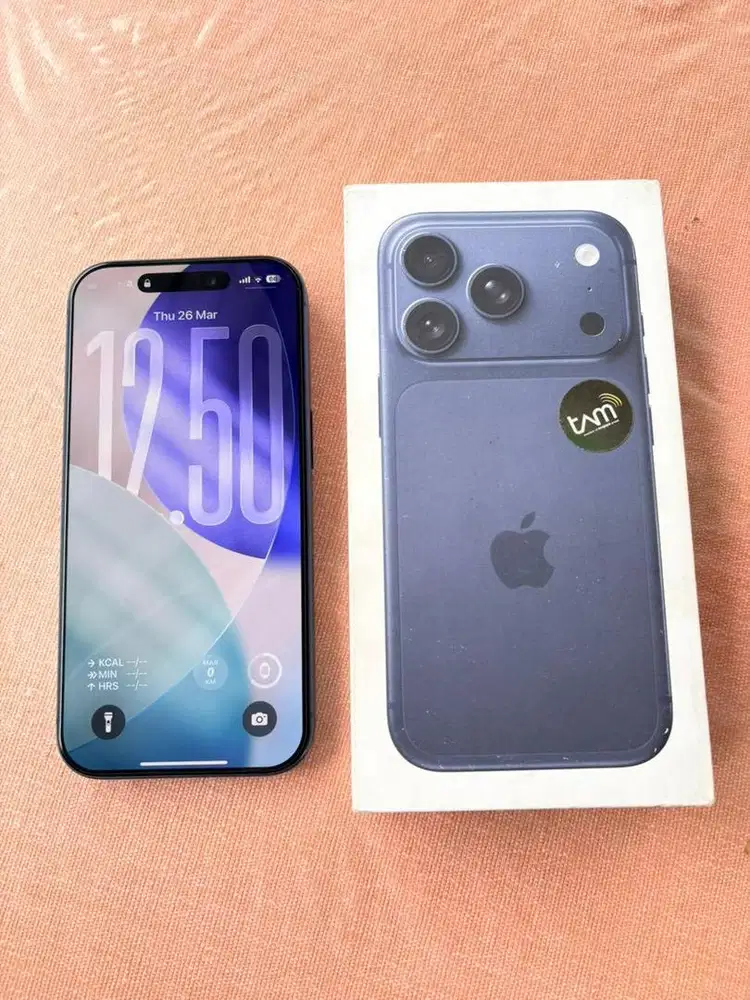 Iphone 17 pro 256gb Ibox PA/A Garansi ON free case + tempered glass