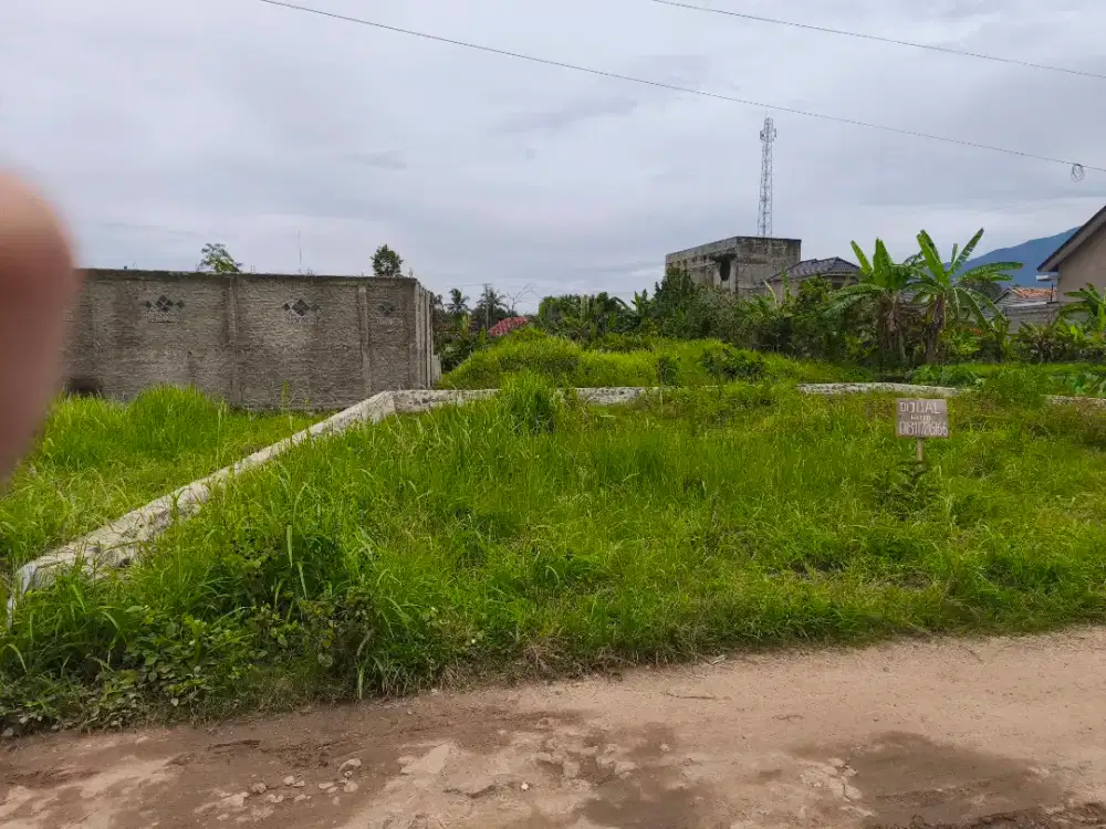 DI JUAL TANAH SIAP BANGUN