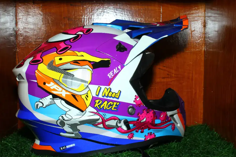 Helm jpx motor cross